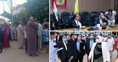 صور.. طوابير على لجان الانتخابات فى مدن القناة وسيناء.. إقبال كبير على لجان الشيخ زويد وبئر العبد.. والشباب يساعدون كبار السن على الإدلاء بصوتهم بالعريش.. وإقبال شديد على التصويت بمدن بالإسماعيلية والسويس