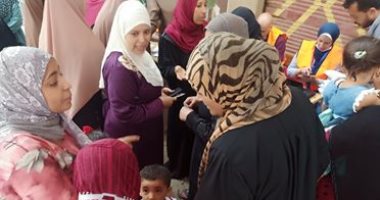 الناخبات يتصدرن المشهد الانتخابى بقرية بنى سلامة بالجيزة