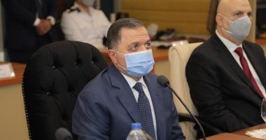 وزير الداخلية: التعامل بحسم مع محاولات الخروج عن القانون بالانتخابات..صور
