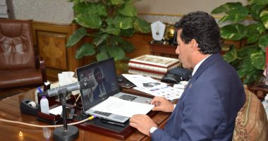 وزير الشباب والرياضة يشارك فى مؤتمر أولويات الشباب العربى برعاية جامعة الدول العربية 