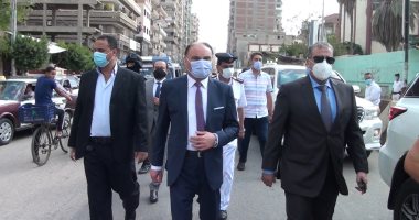 مدير أمن الدقهلية يتفقد لجان انتخابات الشيوخ.. ويطمئن على وجود كراسى متحركة