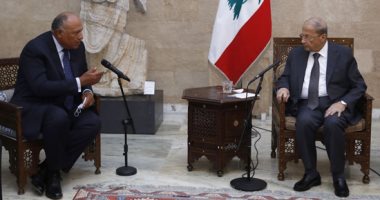 بيروت فى قلب مصر والعالم ..جولات مكوكية لتقديم الدعم للبنان