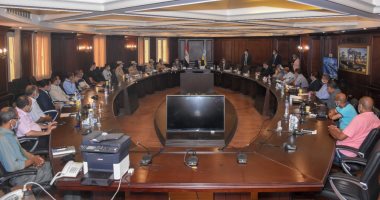محافظ الاسكندرية من داخل غرفة العمليات: انتظام سير عملية انتخابات الشيوخ 