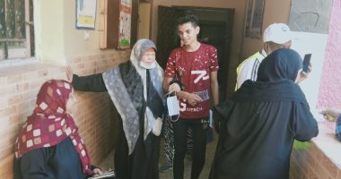 تزايد أعداد الناخبين بالفترة المسائية فى انتخابات مجلس الشيوخ