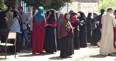 إصابة مواطن بأزمة قلبية أمام لجنة انتخابية فى القليوبية