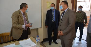 نائب محافظ الدقهلية يتفقد لجان انتخابات مجلس الشيوخ 2020 لمتابعة سير الانتخابات