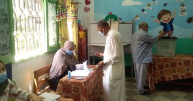 شاهد توافد المواطنين على لجان كفر الشيخ للإدلاء بأصواتهم بانتخابات الشيوخ