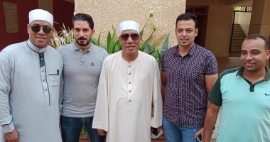 الشيخ الطاروطى بعد الإدلاء بصوته: المشاركة فى الانتخابات واجب وطنى