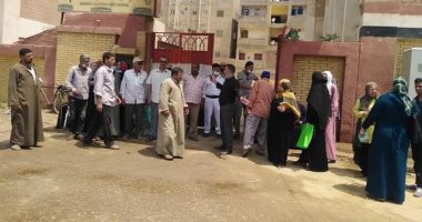 إقبال على التصويت بلجان قرية الزعيم أحمد عرابى بالشرقية