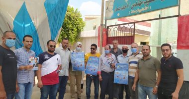 استمرار توافد العاملين بالمديريات الخدمية بالشرقية على لجان انتخابات الشيوخ.. صور