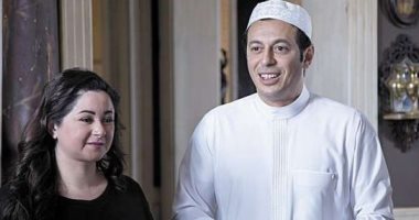 مى نور الشريف: مصطفى شعبان أنسب ممثل يجسد شخصية والدى