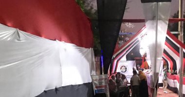 أهالى السلام يواصلون التوافد للإدلاء بأصواتهم فى انتخابات الشيوخ.. صور