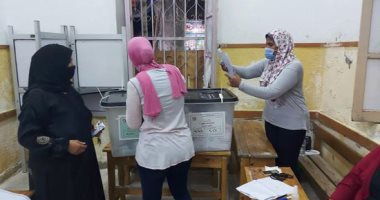 صور.. إقبال بلجان الانتخاب بالإسكندرية حتى الساعة الأخيرة