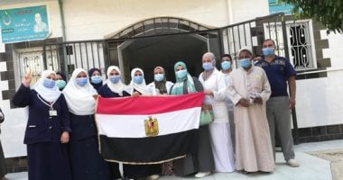 صور.. صحة الشرقية: إقبال من العاملين للمشاركة فى انتخابات مجلس الشيوخ