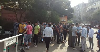 فيديو.. طوابير وعلم مصر أمام اللجان مع انطلاق التصويت بانتخابات الشيوخ بشبرا