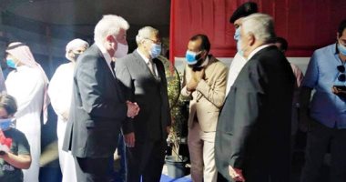 صور.. محافظ جنوب سيناء يتفقد لجان الانتخابات بشرم الشيخ