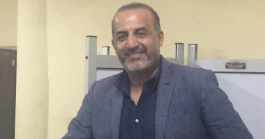 محمد شبانة يدلى بصوته بانتخابات مجلس الشيوخ: الأمور تسير بشكل طيب للغاية