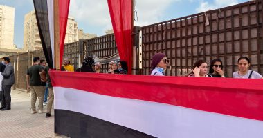إقبال أهالى مدينة نصر على المشاركة فى انتخابات مجلس الشيوخ