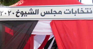 صور.. مطهرات وإجراءات احترازية فى استقبال المشاركين بانتخابات الشيوخ
