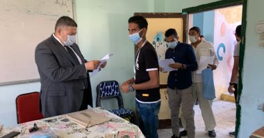 فتح لجان انتخابات الشيوخ أمام الناخبين فى البحر الأحمر.. صور 