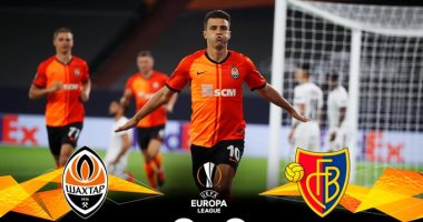 شاختار يتقدم على بازل بثنائية بالشوط الأول في الدوري الأوروبي.. فيديو