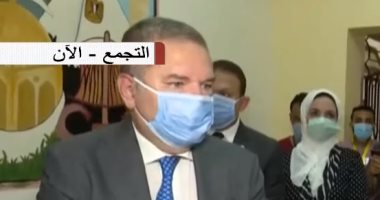 وزير قطاع الأعمال بعد الإدلاء بصوته: مجلس الشيوخ "فلتر" والانتخاب واجب