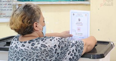 صور.. توافد الناخبين على اللجان الانتخابية بجنوب سيناء وسط تشديدات أمنية