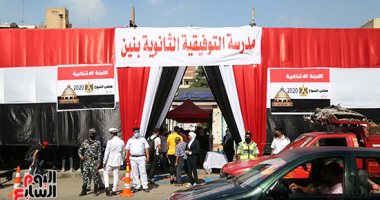 تحذير من استخدام الأقلام الرصاص أثناء التصويت في انتخابات مجلس الشيوخ بشبرا‎