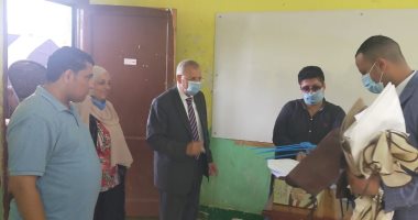 رئيس مياه القليوبية يدلى بصوته فى انتخابات الشيوخ ويؤكد: المشاركة واجب وطنى
