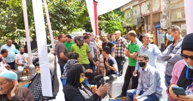  المرأة والشباب يتصدرون المشهد بانتخابات الشيوخ بالجمالية ..صور    