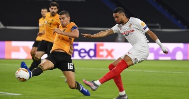 ملخص وأهداف مباراة وولفرهامبتون ضد إشبيلية فى الدوري الأوروبي