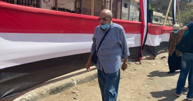 كبار السن يشاركون فى انتخابات مجلس الشيوخ.. صور