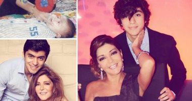 شادى نابلسى لوالدته سميرة سعيد: كم أنا محظوظ لوجودك فى حياتى