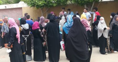 السيدات يتصدرن المشهد فى انتخابات الشيوخ بلجان القليوبية.. صور
