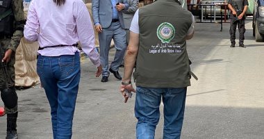 صور : مراقبون دوليون يتفقدون لجنة انتخابات فاطمة الزهراء بالإسماعيلية
