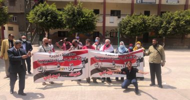 مدراء مدارس بالجيزة ينظمون حملة "خليك إيجابي.. انزل شارك"