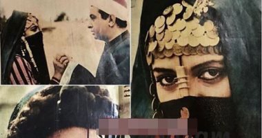 3 صور التقطها نور الشريف لهالة صدقى فى كواليس فيلمها "قلب الليل"