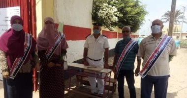مراكز شباب دمياط تشارك فى تنظيم انتخابات الشيوخ .. صور