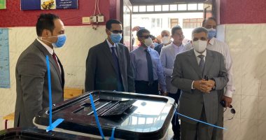 صور : رئيس هيئة قناة السويس يتفقد لجنة فاطمة الزهراء بالإسماعيلية