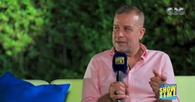 شريف منير: الموت بيشغلنى دايما وبقول ولادى هيعملوا إيه من بعدى