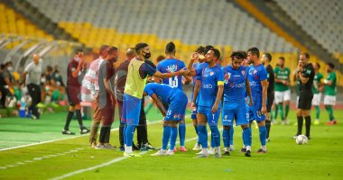 شاهد تفاصيل الدرس الكروى من أشرف بن شرقى لحازم إمام فى مباراة الاتحاد