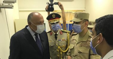 سامح شكري للبطريرك الماروني بطرس الراعي: حريصون على دعم لبنان بكل السبل
