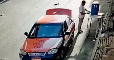 مصدر أمنى: واقعة سرقة سائق تاكسى لـ"كولمن" مياه السبيل حديثه وتم القبض عليه