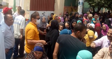 مشاركة نسائية واسعة بالمنوفية فى أول أيام انتخابات مجلس الشيوخ.. صور