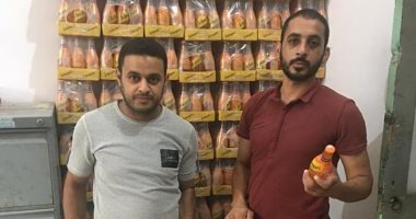 ضبط وإعدام 1092زجاجة مياة غازية منتهية الصلاحية بشبين القناطر