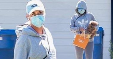 شاهد كاتى بيرى فى الأيام الأخير من حملها الأول