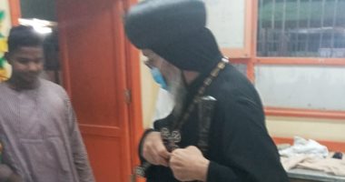 قيادات الكنيسة وأسقف إسنا وأرمنت يدلون بأصواتهم فى انتخابات الشيوخ بالأقصر