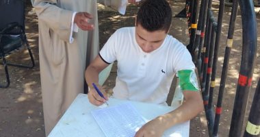 شباب ورياضة الأقصر توفر فرقا لرصد الإقبال على انتخابات مجلس الشيوخ (صور)