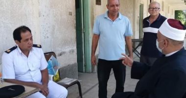 وكيل أوقاف الإسكندرية يحث المواطنين على المشاركة فى العملية الانتخابية