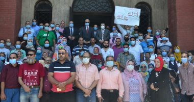 رئيس جامعة الإسكندرية يؤكد على ضرورة المشاركة الإيجابية فى انتخابات الشيوخ